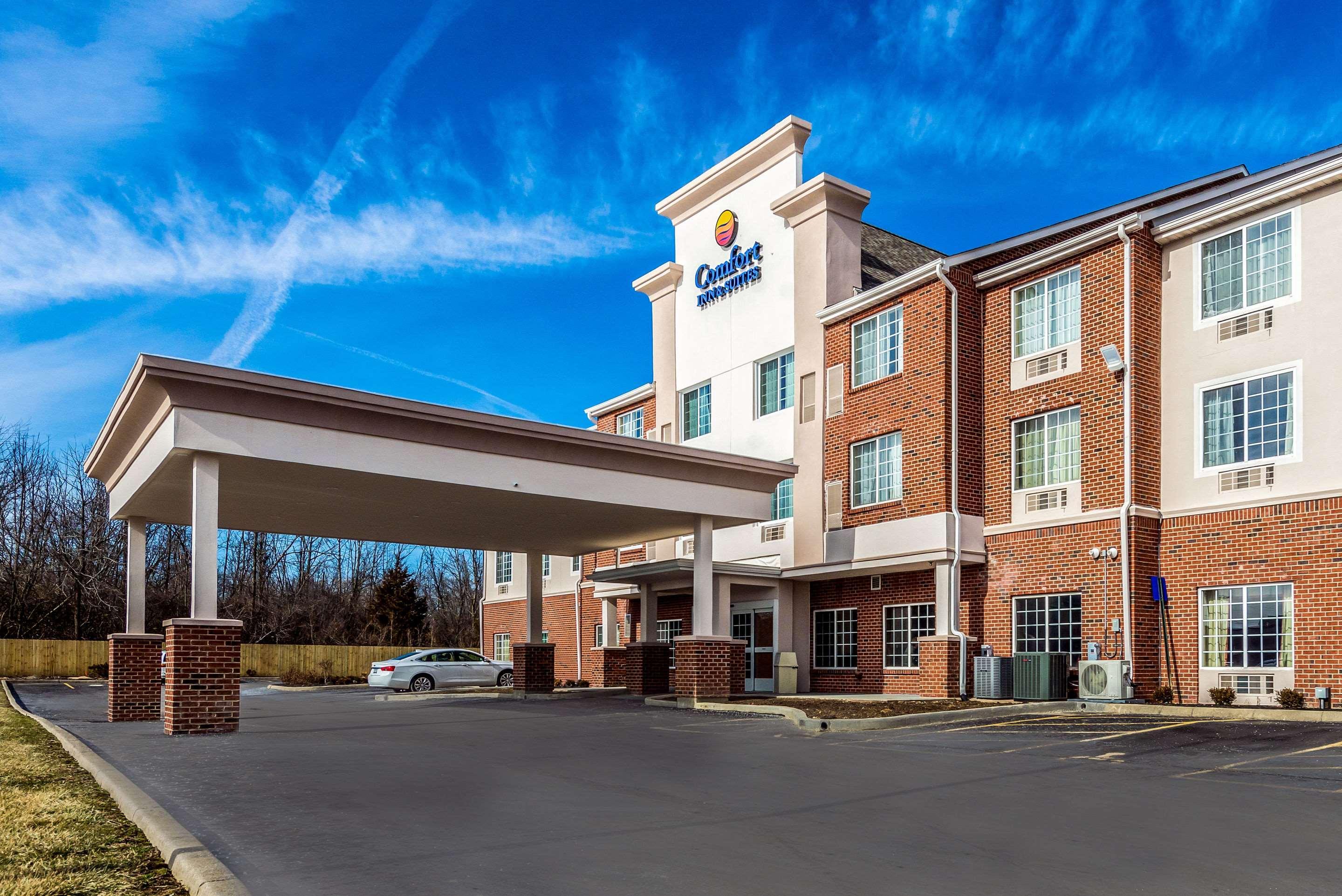 Comfort Inn & Suites Dayton North Екстер'єр фото