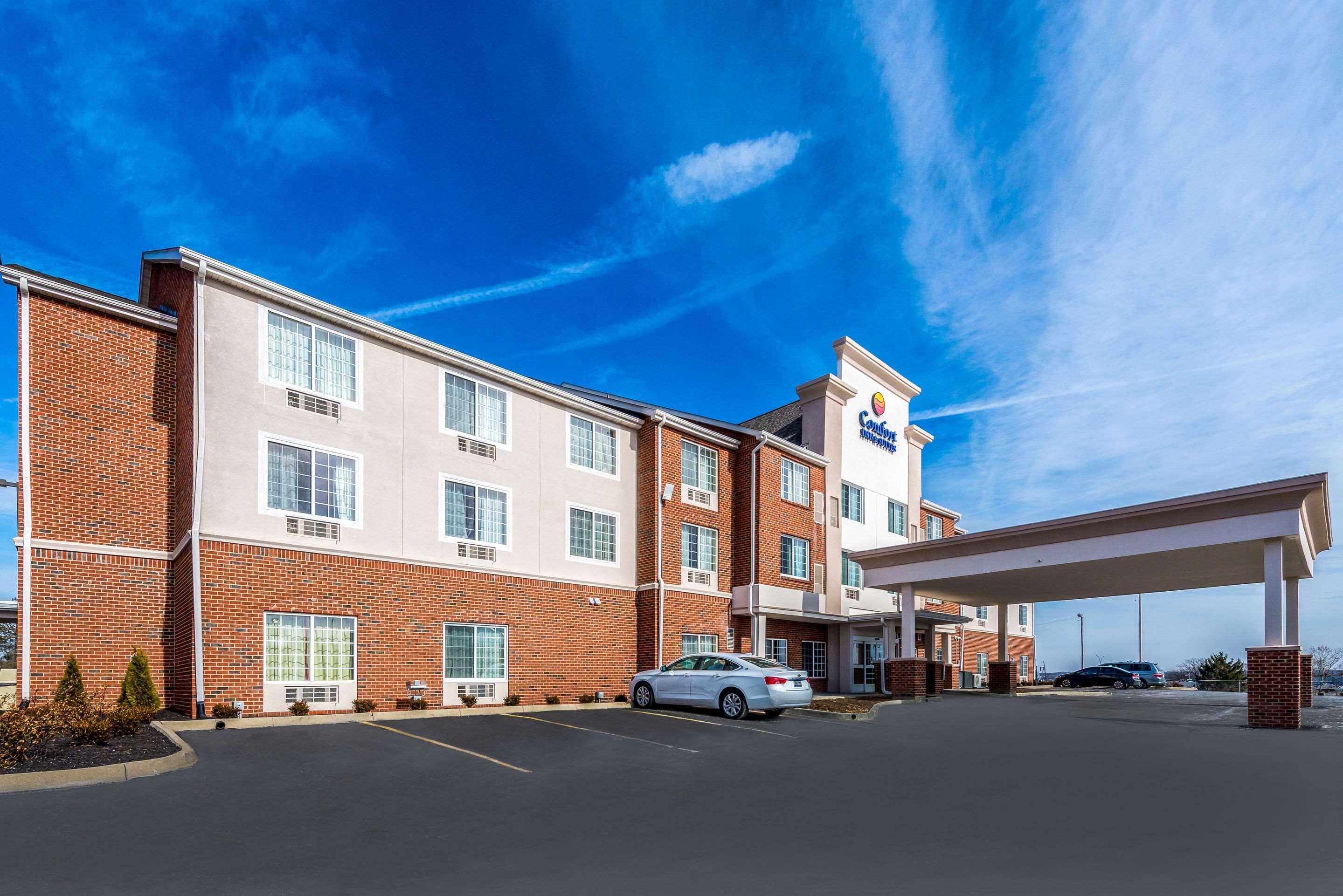 Comfort Inn & Suites Dayton North Екстер'єр фото